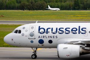 „Brussels Airlines“ trečiadienį atšaukė du reisus tarp Vilniaus ir Briuselio