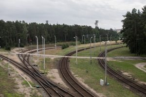 Geležinkelį tarp Vilniaus ir Klaipėdos elektrifikuojanti „Litgrid“ Linkaičiuose statys elektros pastotę