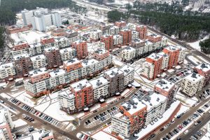 Registrų centras: NT sandorių šiemet – 14 proc. mažiau