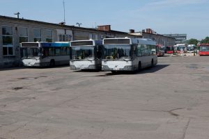 Autobusų parką Viršuliškėse tikimasi atnaujinti per dvejus metus