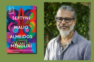 S. Karunatilaka: tikiuosi, kad mes šio to pasimokysim iš pasakojimų, persmelktų mūsų patirties 