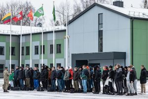 Karaliaus Mindaugo husarų batalione tarnybą pradeda apie 270 šauktinių