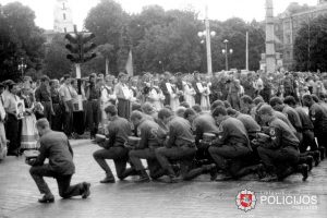 Lietuvos policija mena OMON smogikų aukomis tapusius Medininkų didvyrius