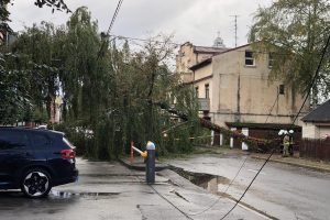 Sekmadienį Kauno ugniagesiai, sulaukę daugybės skambučių: nespėjame vykti iš vienos vietos į kitą