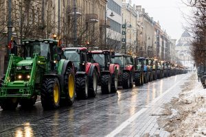 Žmonės pasakė, ką mano apie žemdirbių protestą: graži paroda 