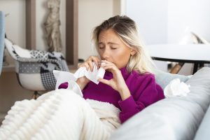 NVSC: sergamumas peršalimo ligomis augo, gripu – sumažėjo