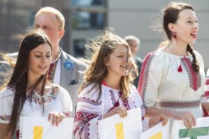Mažėja į Lietuvos aukštąsias mokyklas stojančių baltarusių, ukrainiečių
