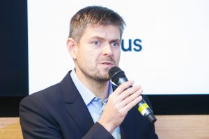 I. Laurs: Lietuva tampa Europos finansinių technologijų centru