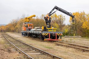 Grigaičiuose prie Vilniaus vienai dienai uždaroma geležinkelio pervaža