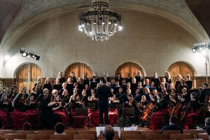 Chorinės muzikos mėgėjus kviečia festivalis „Vox Maris“