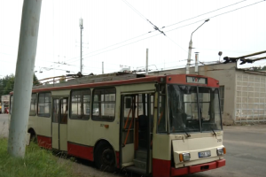 Aukcione parduodami senieji troleibusai: ką su jais veikti?