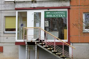 I. Kanto viešojoje bibliotekoje – pokyčiai: Laukininkų padalinys laikinai uždarytas