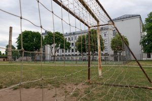 Mokinius keičia statybininkai: kai kas pasikeis neatpažįstamai