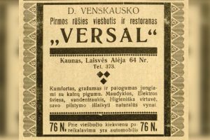 Iš praeities į ateitį: vietos, menančios „Versalį“, metamorfozės