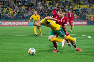 Futbolo rinktinei – neeiliniai iššūkiai