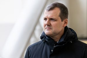 G. Paluckas pavardžių dabar nemini: ar baltas, ar juodas dūmas – paaiškės kiek vėliau