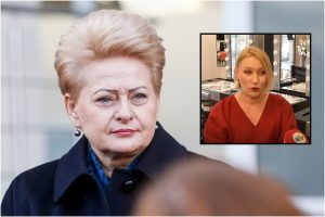 Filmo verta istorija: buvusi D. Grybauskaitės apsaugininkė ginklą iškeitė į makiažo teptuką