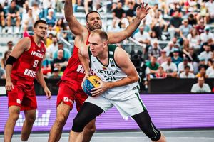 Lietuvos 3x3 rinktinė kovos dėl Europos čempionato bronzos