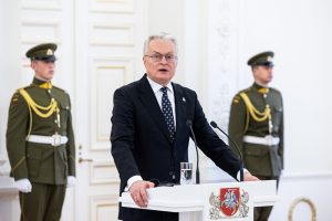 G. Nausėda: persilaužimą dėl oro gynybos sistemų turėtume pasiekti iki vasaros