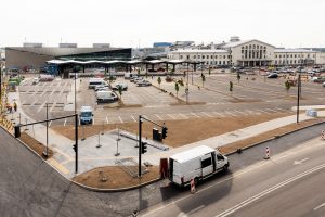 Vilniaus oro uoste – eismo schemos pokyčiai