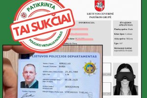 Policija skambina pavojaus varpais: sukčiai keičia taktiką