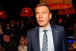 M. Puidoko vadovaujama partija prezidento rinkimuose rems I. Vėgėlę