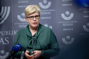 I. Šimonytė Berlyne susitiks su O. Scholcu, dalyvaus diskusijoje apie regiono saugumą