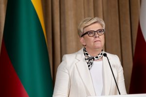 I. Šimonytė: Rusijos vykdomi GPS trikdžiai nukreipti prieš visas Ukrainos sąjungininkes