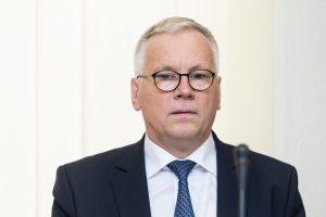 G. Paluckas: R. Šadžius yra kandidatas į finansų ministrus