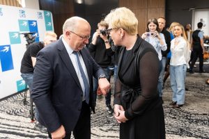 I. Šimonytė: gal A. Kubiliui pavyks E. Muską įkalbėti nedaryti tokių dalykų