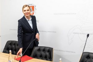 A. Bilotaitė apie Lietuvos pasų atiminėjimą: tikrai nėra maloni situacija