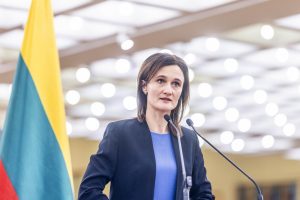 V. Čmilytė-Nielsen: entuziazmo keisti Konstituciją ir atsisakyti parlamentinių lėšų – nėra