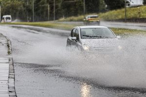 Vilniuje tarnybos ruošiasi liūčiai