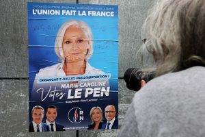 Prancūzijos parlamento rinkimai: dužo M. Le Pen viltys