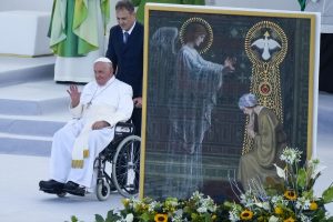 Popiežius Pranciškus: demokratijos būklė pasaulyje nėra gera 