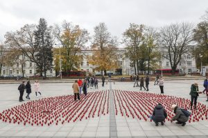 Organų donorams pagerbti 18-oje miestų liepsnoja „Gyvasties“ žvakelės