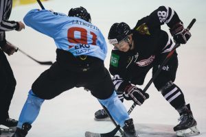 Varžovus sutriuškinę „7bet-Hockey Punks“ finale atstatė lygybę