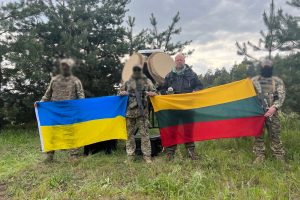 Už akcijos „Radarom!“ metu suaukotas lėšas nupirkti šešiolika radarų jau veikia Ukrainoje