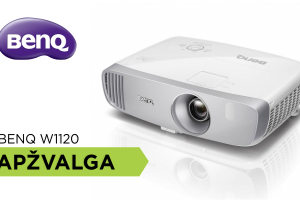 Projektoriaus „BenQ W1120“ apžvalga: kodėl verta įsigyti?