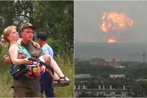 Po sprogimų Krasnojarsko arsenale sužeistųjų skaičius didėja