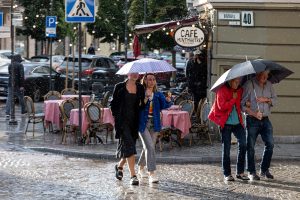 Sinoptikai: laukia orų pokyčiai