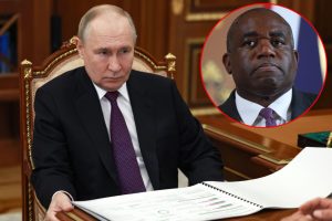 JK užsienio reikalų sekretorius: V. Putinas neįbaugins Vakarų