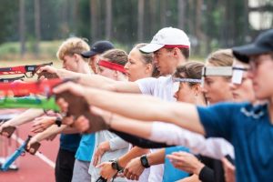 Į pasaulio čempionatą jaunieji penkiakovininkai išvyko kovingai nusiteikę