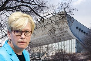 I. Šimonytė: Vilniaus sporto rūmai galėtų tapti žydų istorijos muziejumi ar memorialu