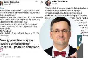 Konservatorius prisišnekėjo: įžeidžiantis anekdotas kainavo vietą tarp kandidatų į Kauno tarybą