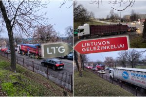 „Lietuvos geležinkeliai“ žlugdo verslą?