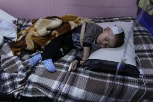 Košmaras Turkijoje: gelbėjami vaikai, po griuvėsiais išbuvę per 100 valandų