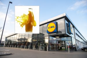 Kaunietis: sulčių buteliukas sprogo ir sužalojo akį, o „Lidl“ atstovų elgesys – pasityčiojimas