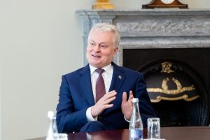 F. Jansonas: prezidentas gali patvirtinti ne visos sudėties Ministrų kabinetą