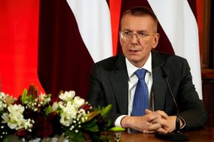 E. Rinkevičius prisaikdintas naujuoju Latvijos prezidentu